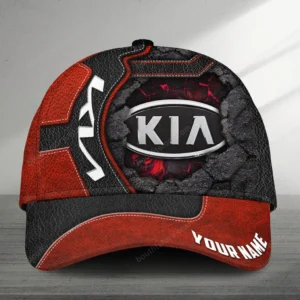 Kia Baseball Cap, Customized Name Hat All Over Print