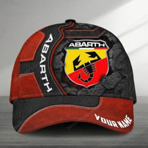 Abarth Baseball Cap, Hat All Over Print VPCP2461152257