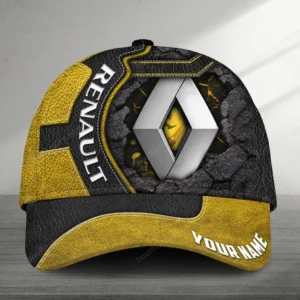 Renault Classic Cap, All-Over Printed Customized Hat for Car Lovers VPCP2461152258