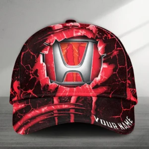 Honda Cap for Car Lovers, All-Over Printed Customized Hat VPCP2461152259