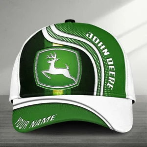 John Deere Baseball Cap, All-Over Printed Customized Hat