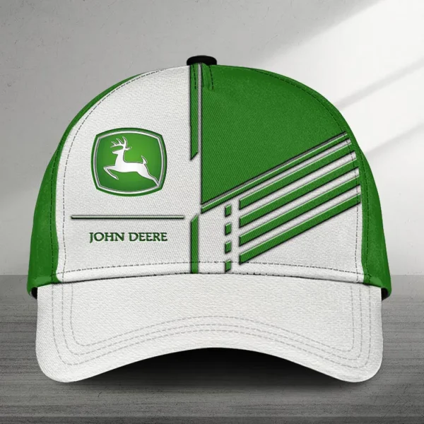 John Deere Cap for Car Lovers, Personalized Hat All Over Printed