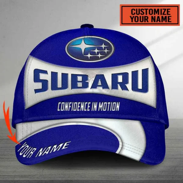 Subaru Classic Cap, All-Over Printed Customized Hat for Car Lovers VPCP2461152274