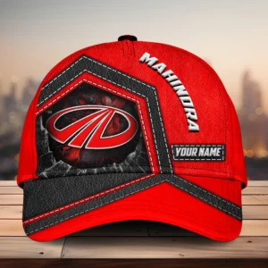 Mahindra Cap for Car Lovers, All-Over Printed Customized Hat