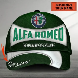 Alfa Romeo Classic Cap, Customized Name Hat All Over Print VPCP2461152288