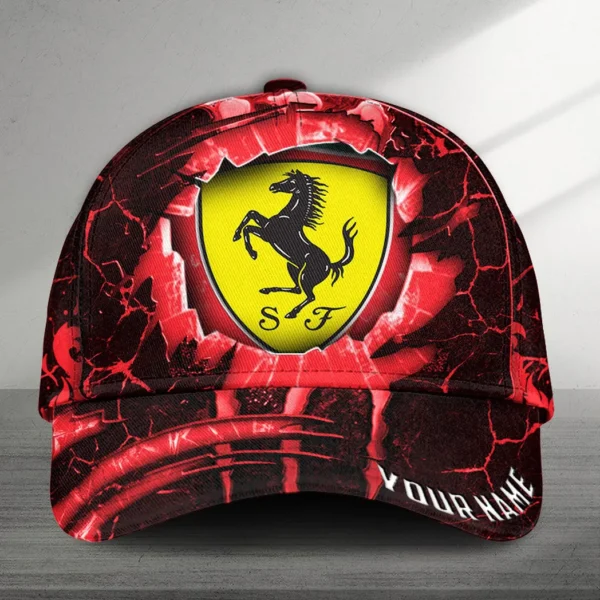 Ferrari Classic Cap, Hat All Over Print VPCP2461152292