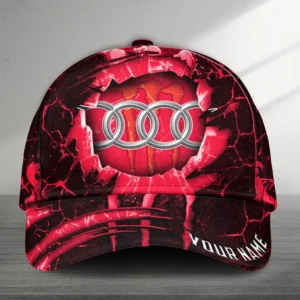 Audi Classic Cap, All-Over Printed Customized Hat for Car Lovers VPCP2461152293