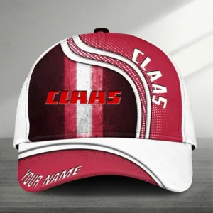 Claas Car Classic Cap, Customized Name Hat All Over Print