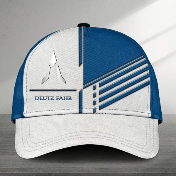 Deutz Fahr Cap for Car Lovers, Hat All Over Print