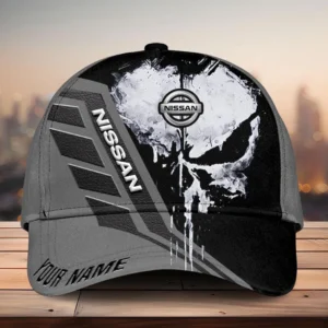 Nissan Trucks Black Cap, Hat All Over Print