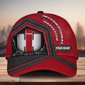 International Harvester Baseball Cap, All-Over Printed Customized Hat