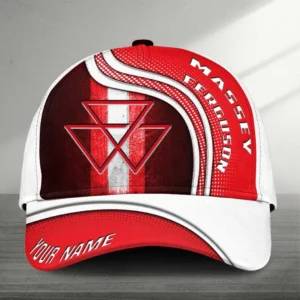 Massey Ferguson Cap for Car Lovers, All-Over Printed Customized Hat