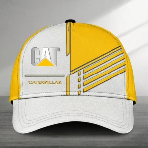 Caterpillar Black Cap, All-Over Printed Customized Hat