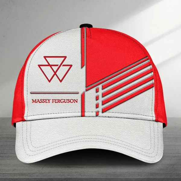 Massey Ferguson Baseball Cap, All-Over Printed Customized Hat