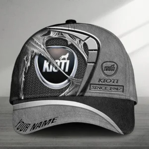 Kioti Black Cap, Personalized Hat All Over Printed