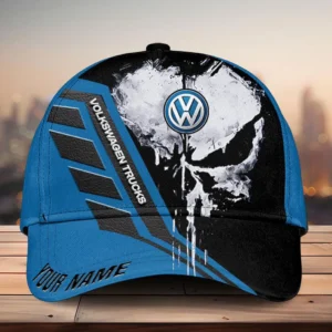 Volkswagen Trucks Classic Cap, Customized Name Hat All Over Print