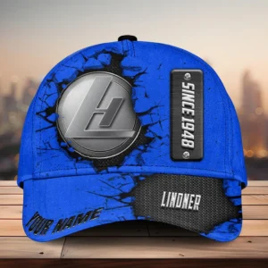 Lindner Classic Cap, All-Over Printed Customized Hat for Car Lovers