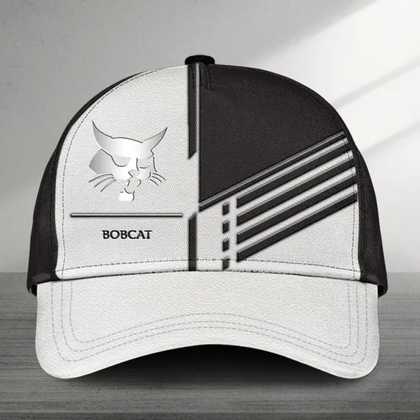 Bobcat Black Cap, Customized Name Hat All Over Print VPCP2461152340