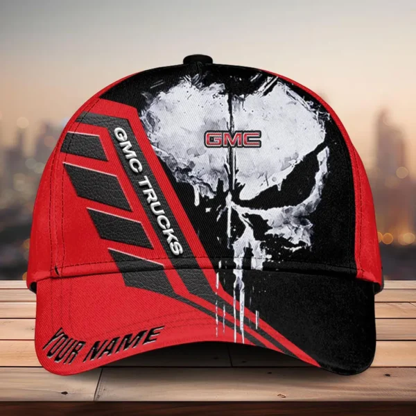 GMC Trucks Classic Cap, Customized Name Hat All Over Print