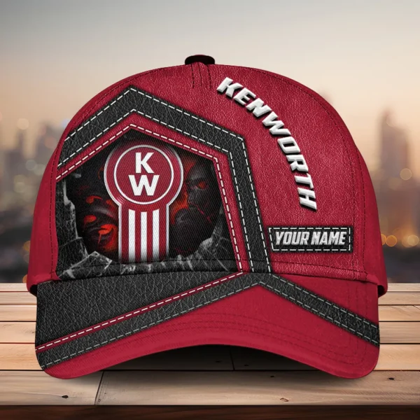 Kenworth Baseball Cap, Hat All Over Print VPCP2461152349