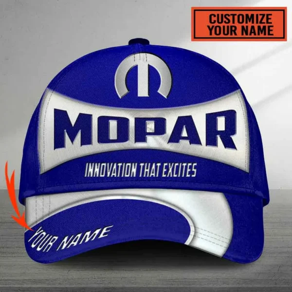 Mopar Classic Cap, All-Over Printed Customized Hat for Car Lovers VPCP2461152351