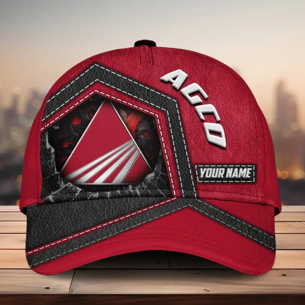 AGCO Classic Cap, Personalized Hat All Over Printed