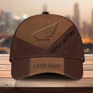 Honda Motors Cap for Car Lovers, All-Over Printed Customized Hat