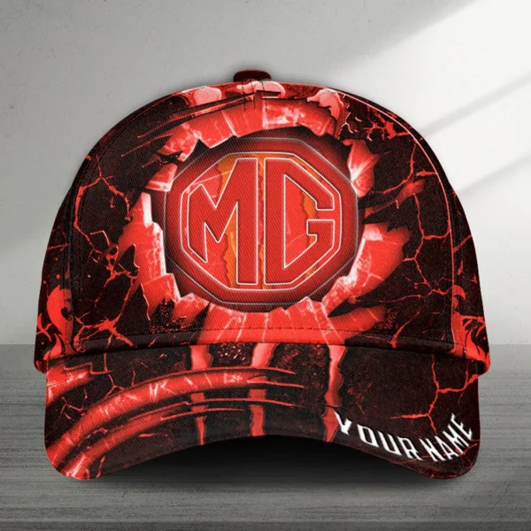 MG Cap for Car Lovers, Customized Name Hat All Over Print VPCP2461152358