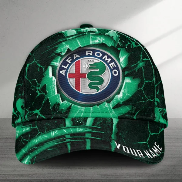 Alfa Romeo Cap for Car Lovers, Father's Day, Birthday Gift VPCP2461152359