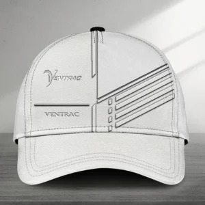 Ventrac Black Cap, Customized Name Hat All Over Print