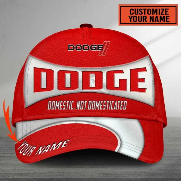 Dodge Black Cap, Hat All Over Print VPCP2461152372