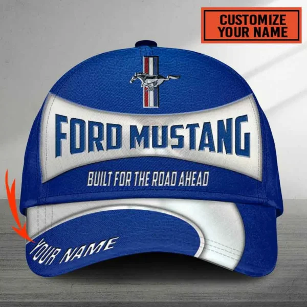 Ford Mustang Baseball Cap, Hat All Over Print