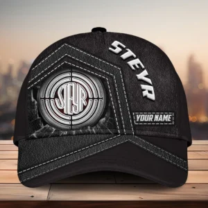 Steyr Cap for Car Lovers, All-Over Printed Customized Hat