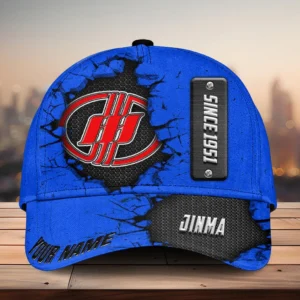 Jinma Black Cap, All-Over Printed Customized Hat