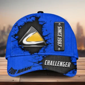 Challenger Baseball Cap, All-Over Printed Customized Hat