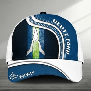 Deutz Fahr KDAP7206 Baseball Cap, Personalized Hat All Over Printed