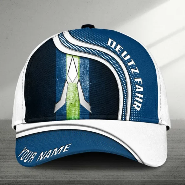 Deutz Fahr KDAP7206 Baseball Cap, Personalized Hat All Over Printed