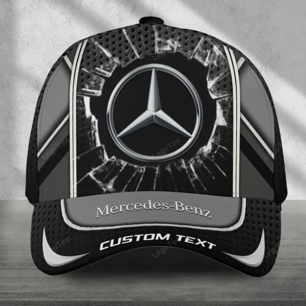 Mercedes-Benz Baseball Cap, Personalized Hat All Over Printed VPCP2461152395