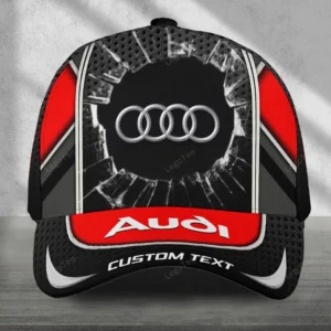 Audi Cap for Car Lovers, Personalized Hat All Over Printed VPCP2461152397