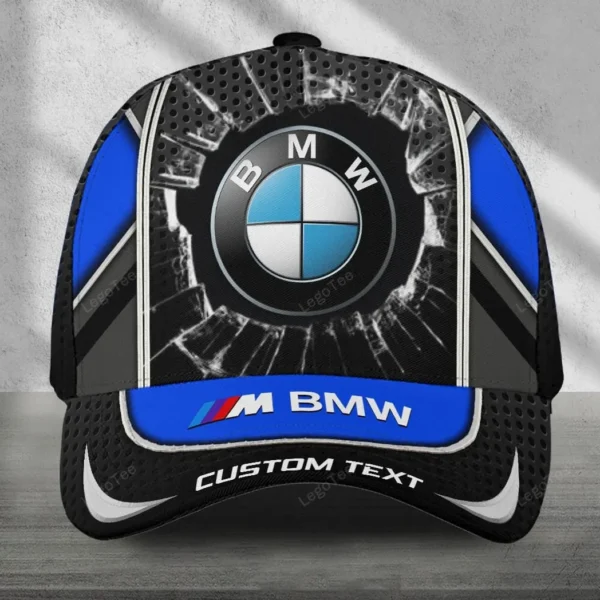 BMW M Black Cap, Hat All Over Print