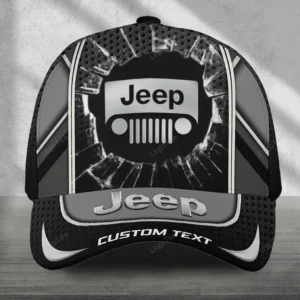 Jeep Cap for Car Lovers, Hat All Over Print