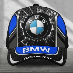 BMW Baseball Cap, Hat All Over Print