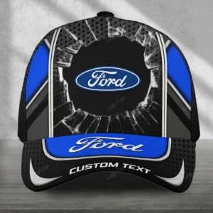 Ford Classic Cap, All-Over Printed Customized Hat for Car Lovers VPCP2461152409