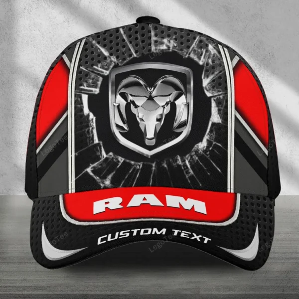 Ram truck Classic Cap, Customized Name Hat All Over Print VPCP2461152411