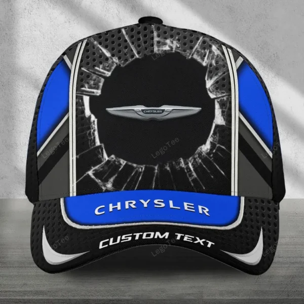 Chrysler Cap for Car Lovers, All-Over Printed Customized Hat