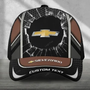 Chevrolet Silverado Baseball Cap, Hat All Over Print VPCP2461152423