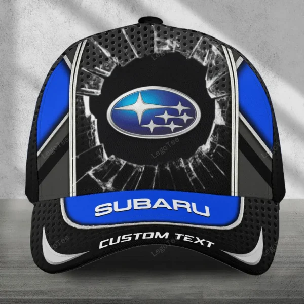 Subaru Cap for Car Lovers, All-Over Printed Customized Hat VPCP2461152433