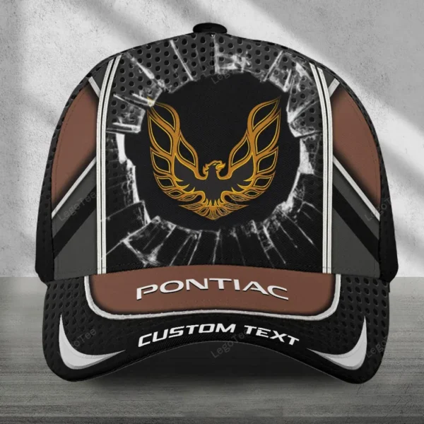 Firebird Pontiac Black Cap, All-Over Printed Customized Hat