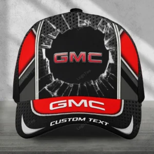 GMC Baseball Cap, All-Over Printed Customized Hat