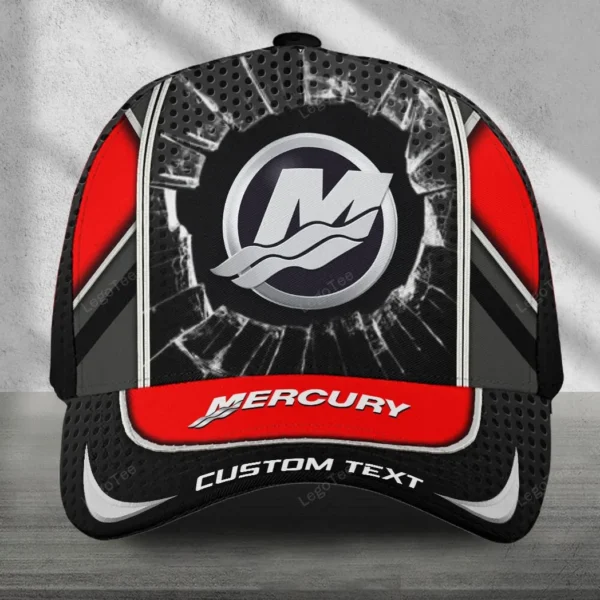 Mercury Marine Classic Cap, Personalized Hat All Over Printed VPCP2461152436